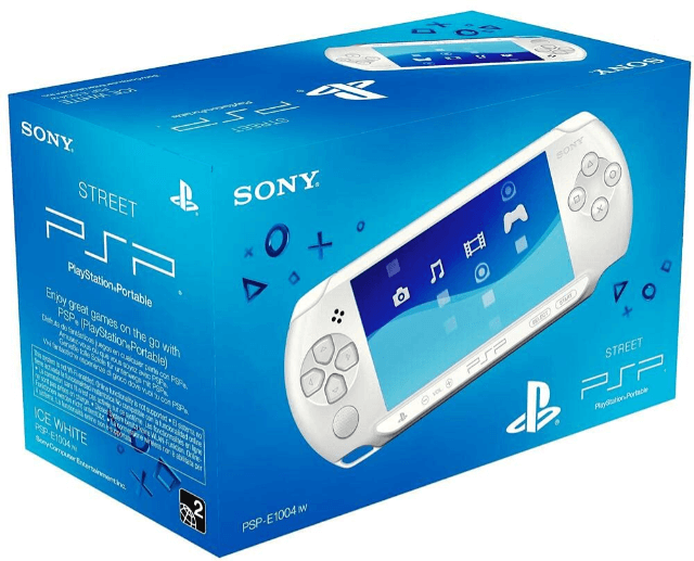 PSP 3000 Father's Day Bundle Entertainment Pack box art for PSP